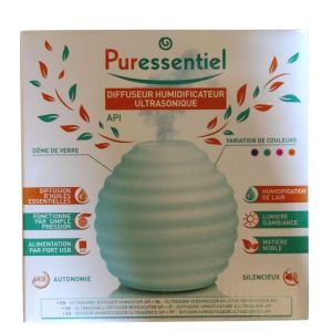 Puressentiel Diffuseur Humidific. Ultrasonique Api