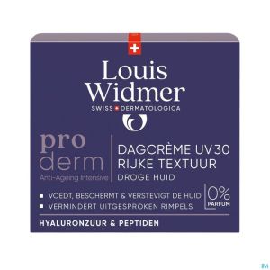 Widmer Prod Cr Jour Uv30 Texture Riche N/parf 50ml