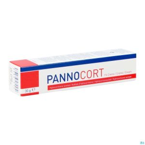 Pannocort Creme Derm 1% Hydrocortisone  30g