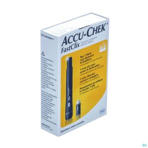 Accu Chek Fastclix (piqueur+lancet 1x6)05864666171