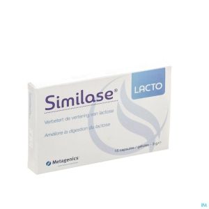 Similase Lacto Caps 15 Metagenics