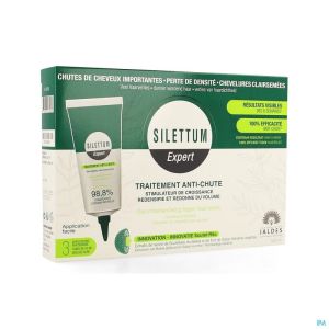 Silettum expert serum a/chute    tube 3x40ml