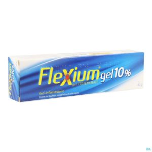 Flexium 10 % gel  40 gr