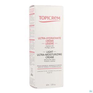 Topicrem Ultra Hydratant Creme Legere Tube 40ml