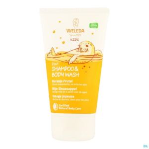 Weleda Shampoo & Bodywash 2en1 Orange 150ml