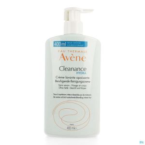 Avene Cleanance Hydra Cr Lavante Apaisante 400ml