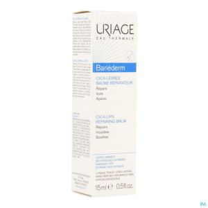 Uriage Bariederm Levres Baume Tube 15ml