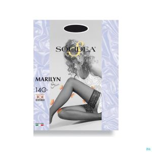 Solidea bas marilyn 140 sheer nero    1-s