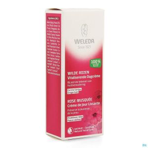 Weleda Rosa Mosqueta Creme Jour Lissante Tube 30ml