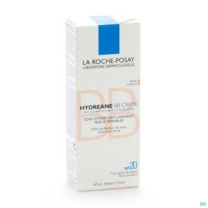 La Roche Posay Hydreane Bb Cream Medium Shade Dore 40ml