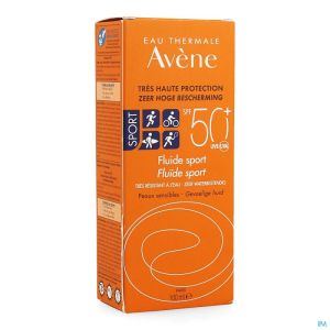 Avene Sol Fluide Sport Ip50+ Fl 100ml