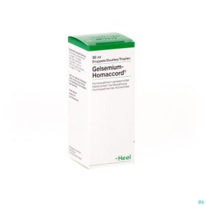 Gelsemium-homaccord Gutt 30ml Heel