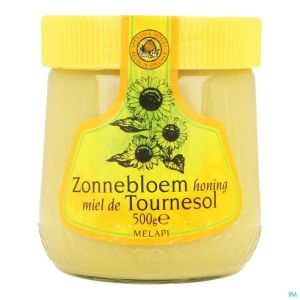 Melapi Miel Tournesol Tendre 500g 5536