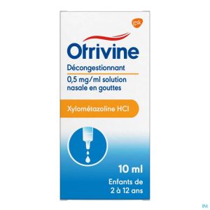 Otrivine Hydrat 0,5/1000 Gutt 10ml