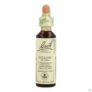 Bach flower remedie 38 willow    20ml