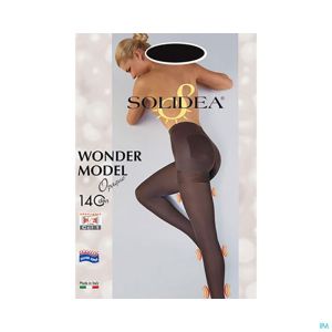 Solidea collant wonder model 140 opaq nero    1-s