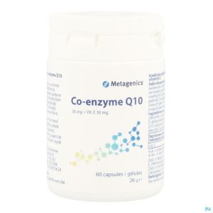 Coenzyme Q10 30mg+vtt E Caps 60 6493 Metagenics