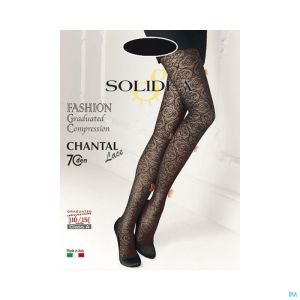 Solidea chantal 70 lace nero 2-m