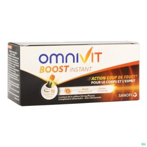 Omnivit boost instant fl 10x15ml