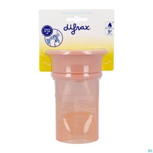 Difrax Coupe A/fuite 360 Degres Peachy