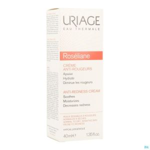 Uriage Roseliane Creme Anti Rougeurs Tube 40ml