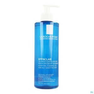 Lrp effaclar gel moussant purifiant 400ml