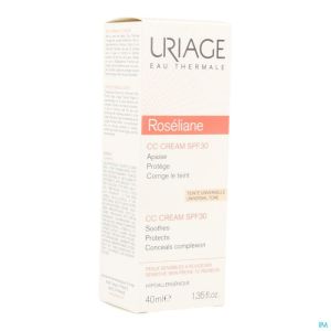 Uriage Roseliane Cc Cream Ip30 Tube 40ml