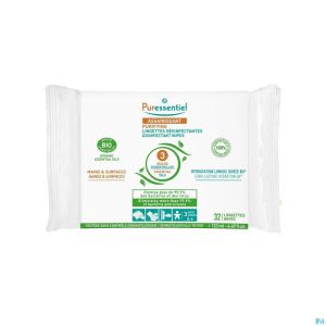 Puressentiel Assanissant Lingettes Desinfectant.32