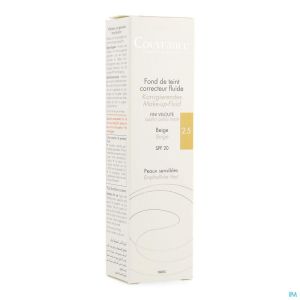 Avene Couvrance Fdt Correct. Fluide 2,5 Beige 30ml