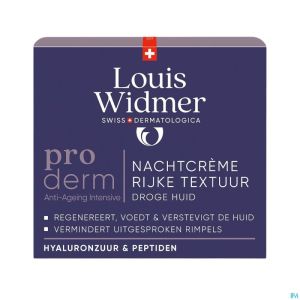 Widmer Prod Creme Nuit Texture Riche Parf 50ml
