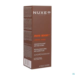 Nuxe Men Boost Soin Revitalisant Nuit 50ml