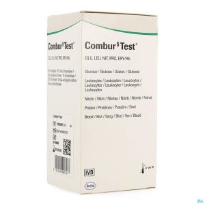 Combur 5 Test Strips 100 11893467255