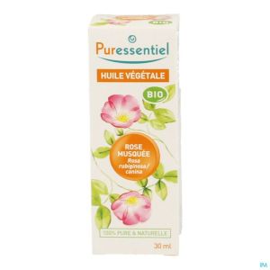 Puressentiel Huile Vegetal Bio Rose Musuee 30ml