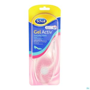 Scholl gelactiv everyday heels    2