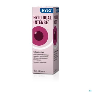 HYLO Dual Intense Gutt Oculaires              10Ml