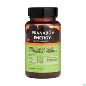 Pranarom Aromaboost Energy Caps 60