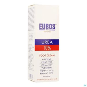 Eubos urea 10% creme pied peau tr. seche 100ml