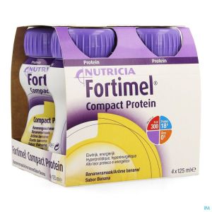 Fortimel Compact Protein Banane 4x125ml