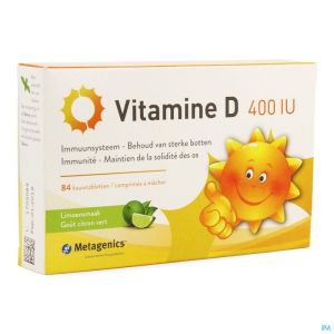 Vitamine D 400iu Comp 84 Metagenics