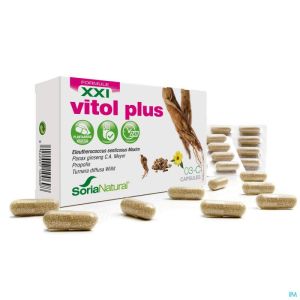 Soria 3-C Vitol Plus XXI 30 caps