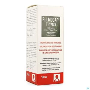 Pulmocap thymus sirop 200ml