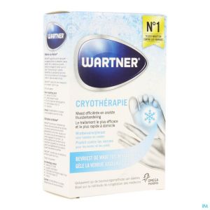 Wartner classic main & pied 50ml