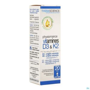 D3 K2 Fl 20ml Physiomance Phy309