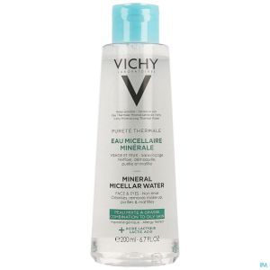 Vichy Pt Eau Micellaire Peau Mixte Grasse 200ml