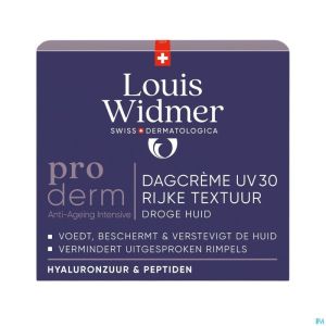 Widmer Prod Cr Jour Uv30 Texture Riche Parf 50ml