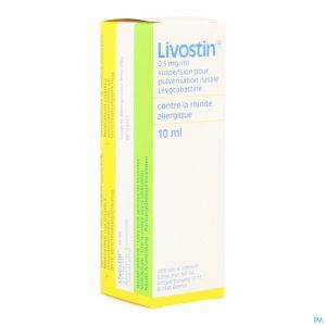 Livostin neus spray nasal 10 ml