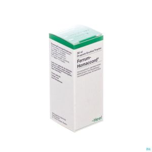 Ferrum-homaccord Gutt 30ml Heel