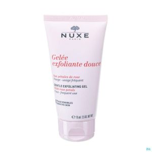 Nuxe gelee exofoliante douce tube 75ml