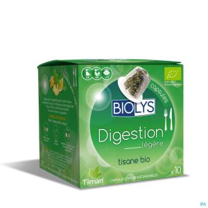 Biolys digestion    caps 10