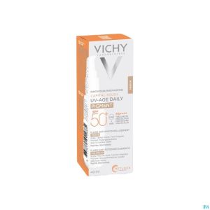 Vichy Cap Sol Uv-age Tintee Medium Spf50+ 40ml
